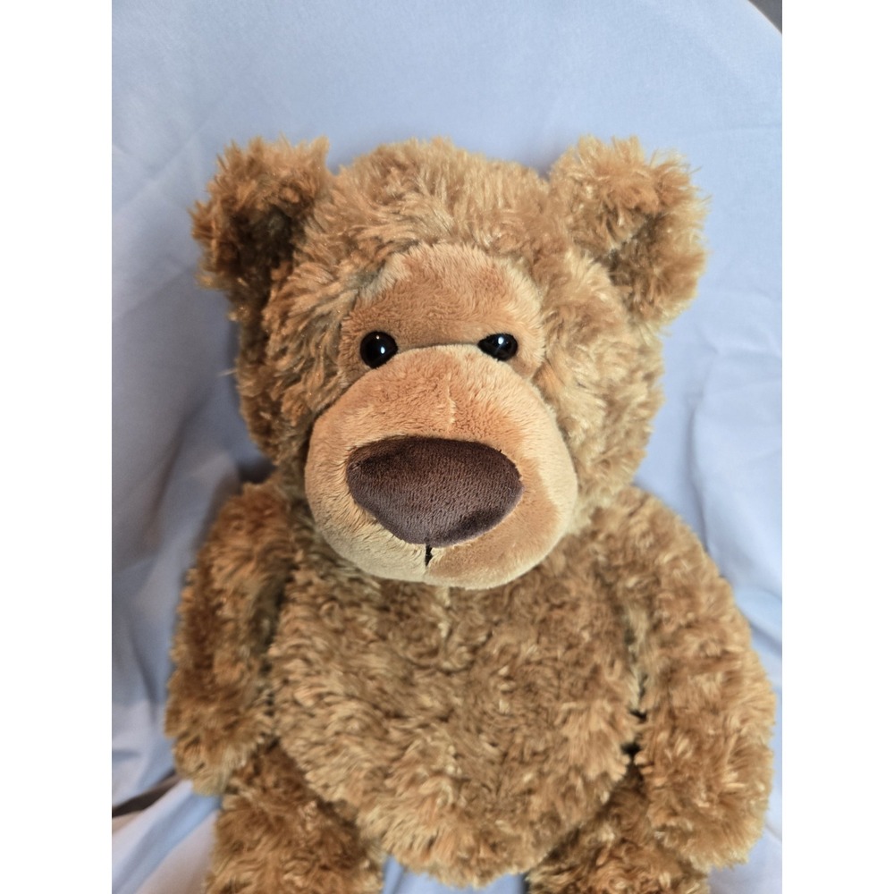 Gund Little Brown Bear Plush‎ Stuffed Animal Bloomingdales 2012 Vintage!!!! - Picture 2 of 8